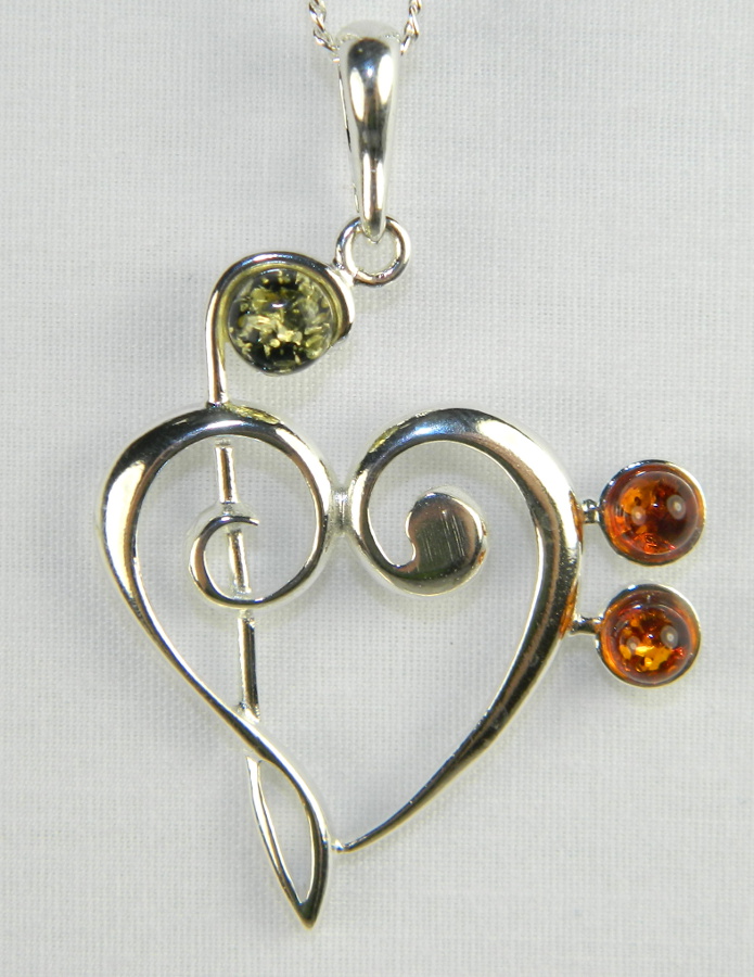 Heart Treble Bass